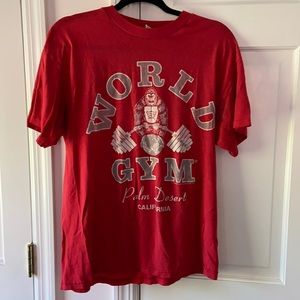 World Gym Tee